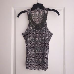 Charlotte Ruse Dressy Tank Top